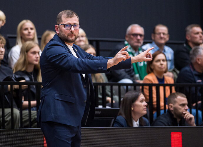 P.Malašauskas neseniai pradėjo darbus Gargžduos (Foto: Rokas Lukoševičius)