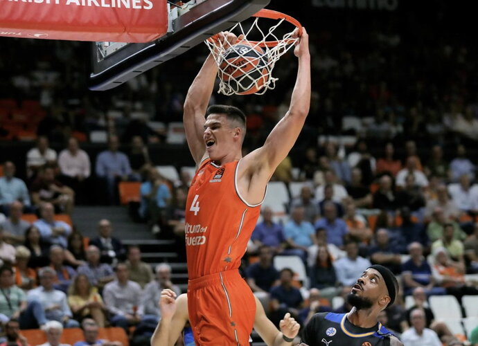 J.Pradilla siūloma likti Valensijoje (Euroleague.net)