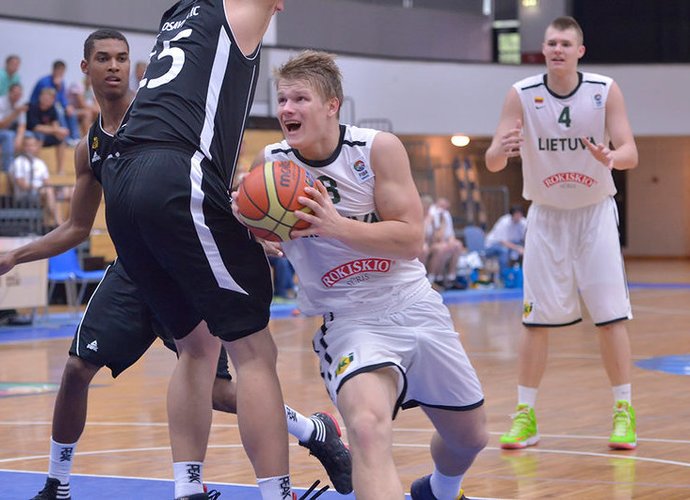 M.Mockevičius atsikleidė priežastis, kodėl metė krepšinį (FIBA Europe nuotr.)