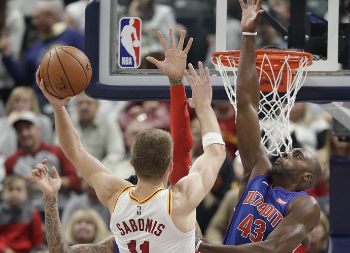 D.Sabonis ir vėl buvo solidus (Scanpix nuotr.)