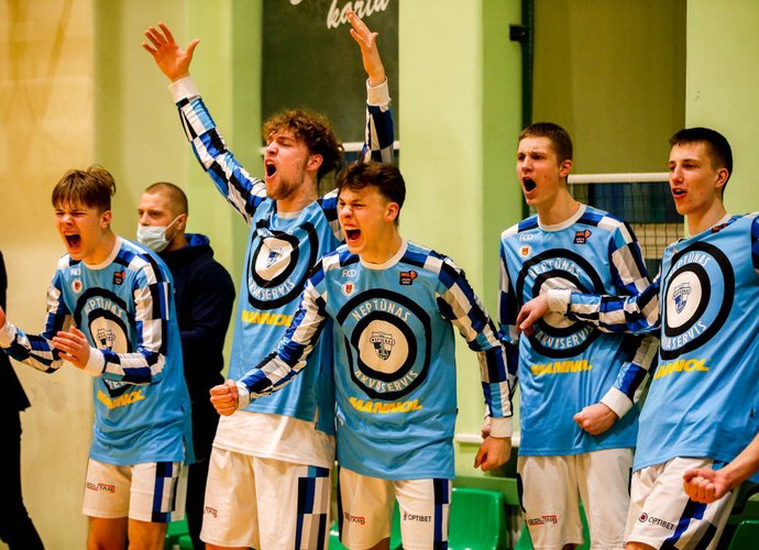 „Neptūnas-Akvaservis“ mačą laimėjo (Foto: Matas Baranauskas)