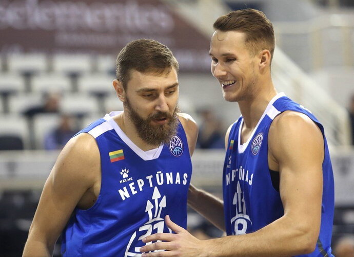 Klaipėdiečiai iššvaistė persvarą, bet ją vėl atgavo po pertraukos (FIBA nuotr.)