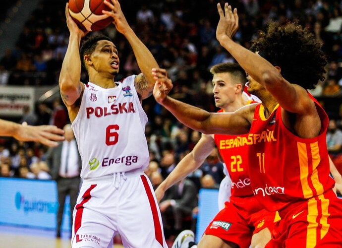 A.J.Slaughteris atvedė komandą į pergalę (FIBA nuotr.)