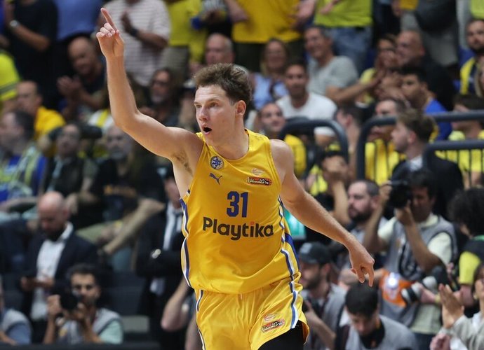 R.Jokubaitis turi kontraktą su „Maccabi“