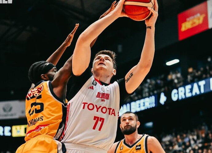 A.Gudaičio efektyvumas buvo dviženklis