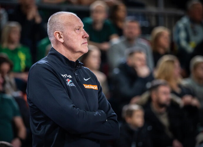 R.Kurtinaitis atsargiai žvelgė į ateitį (FIBA nuotr.)