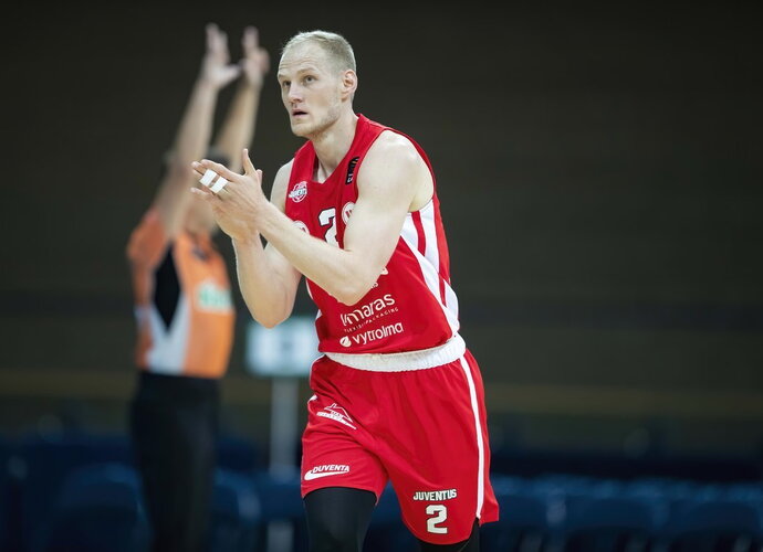 I.Vaitkus solidžiai pradėjo naująjį sezoną (www.kavolelis.lt)