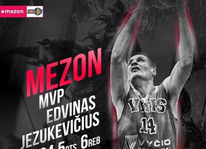 E.Jezukevičius tapo NKL savaitės naudingiausiuoju