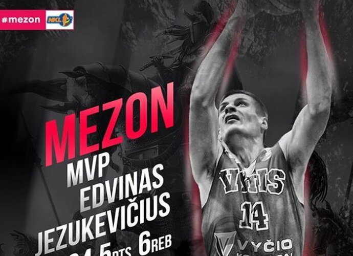 E.Jezukevičius tapo NKL savaitės naudingiausiuoju