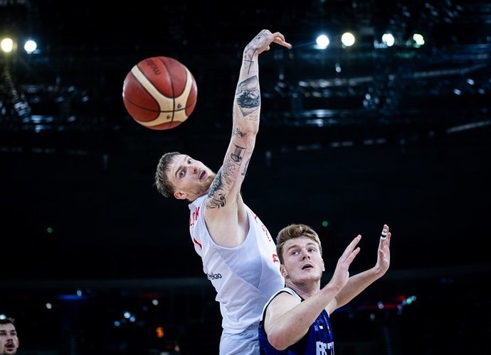 A.Balcerowskis sužaidė solidų mačą (FIBA nuotr.)