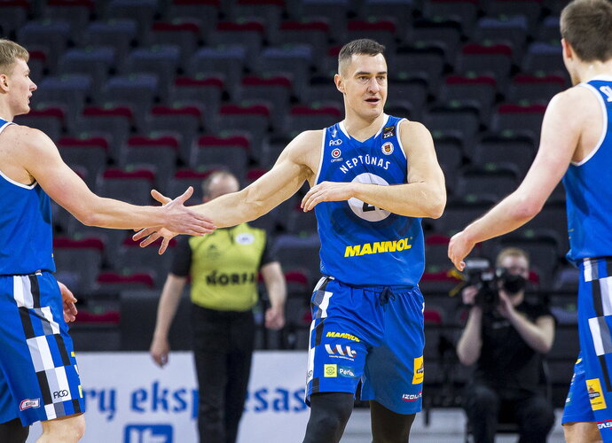 S.Galdikas paliks uostamiestį (BNS nuotr.)