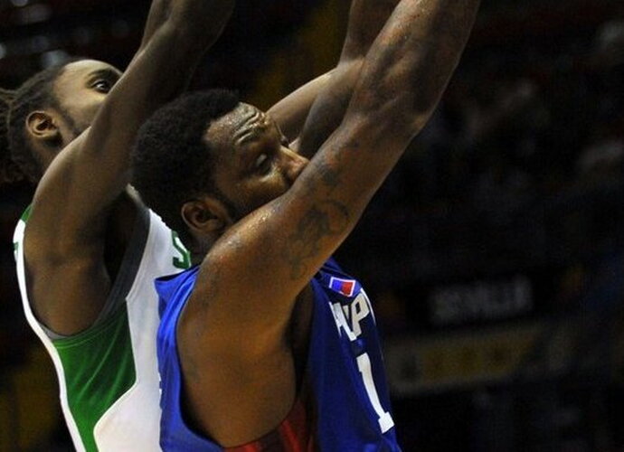 A.Blatche'as atliko dvigubą dublį (Scanpix nuotr.)