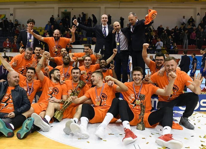 „Cedevita“ iškovojo trofėjų