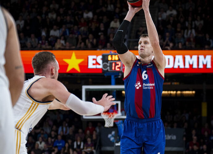 J.Vesely žaidė galingai