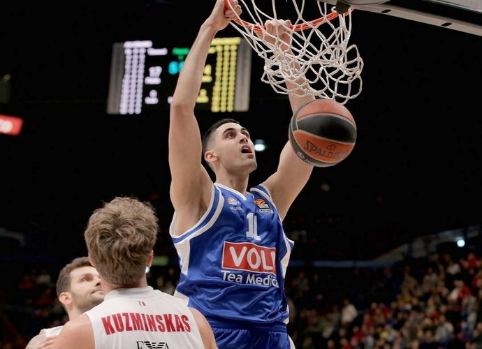G.Bitadze Eurolygoje debiutavo galingai