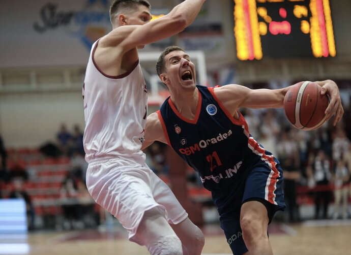 P.Petrilevičius pratęsė gerą seriją (FIBA Europe nuotr.)