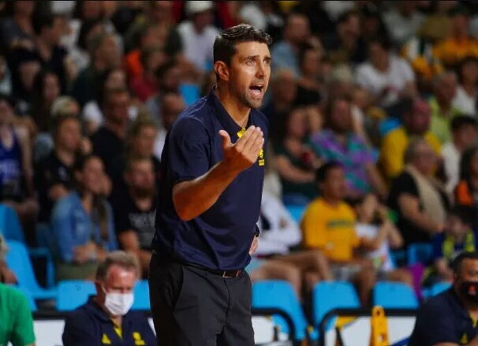 A.Capornas tapo australų strategu (FIBA nuotr.)