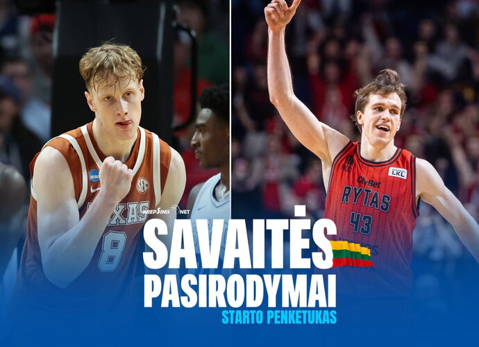 Startinis penketas (Krepsinis.net nuotr.)