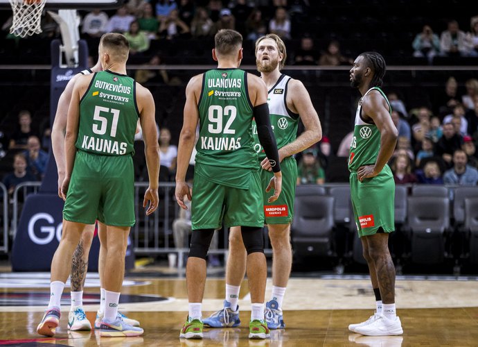 „Žalgiris“ sezoną pasitinka su 13 milijonų eurų biudžetu („Betsafe-LKL“ nuotr.)