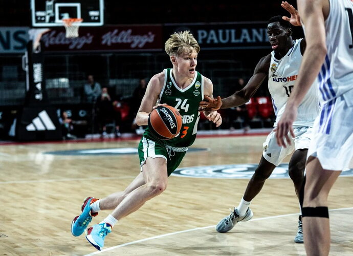 D.Buika buvo arti dvigubo dublio (Euroleague.net)
