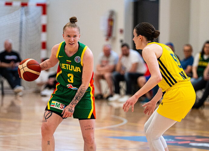 G.Nikitinaitė nežais Europos čempionate
