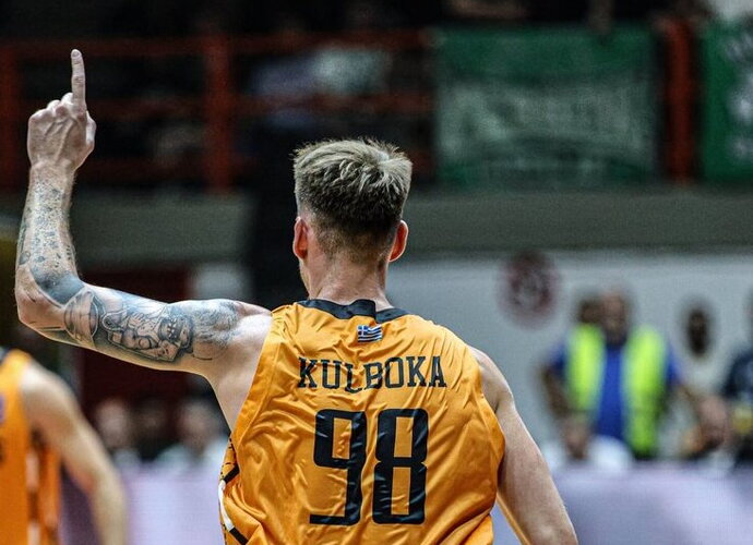 A.Kulboka pelnė 8 taškus