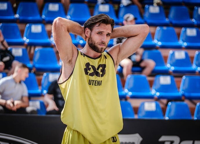 D.Tarvydas gali persikelti į Jonavą (FIBA nuotr.)