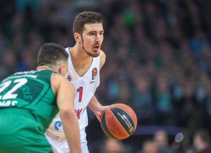 N.De Colo atsidūrė geriausių žaidėjų penketuke (Josvydas Elinskas, Fotodiena.lt)