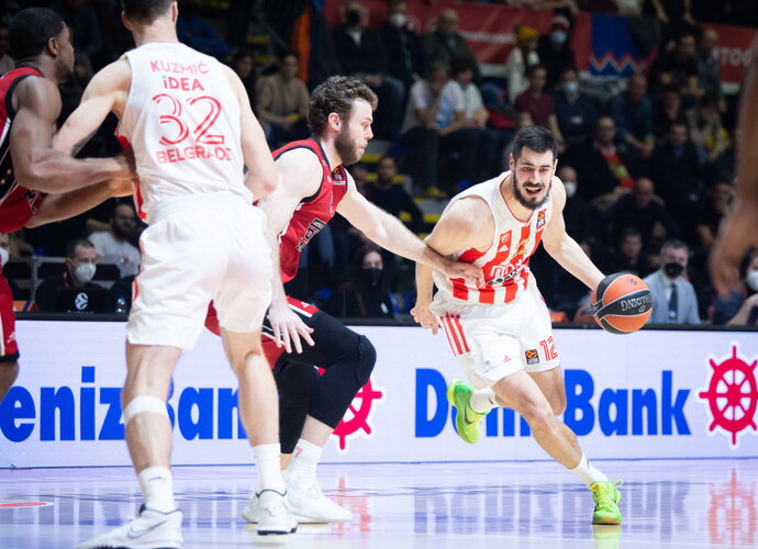N.Kaliničius pelnė 15 taškų (Euroleague.net)