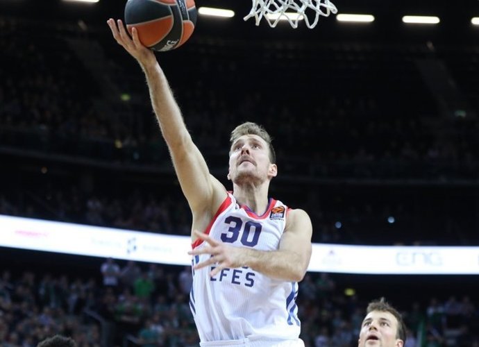 Z.Dragičius sužaidė karjeros Eurolygoje rungtynes (Rokas Lukoševičius, Fotodiena.lt)