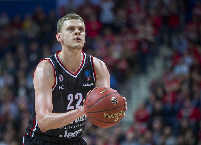 E.Bendžius žaidė puikų mačą (BNS nuotr.)