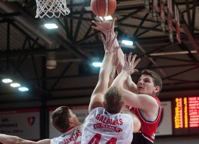 A.Gudaitis tapo LKL savaitės MVP (Žygimantas Gedvila, Fotodiena.lt)