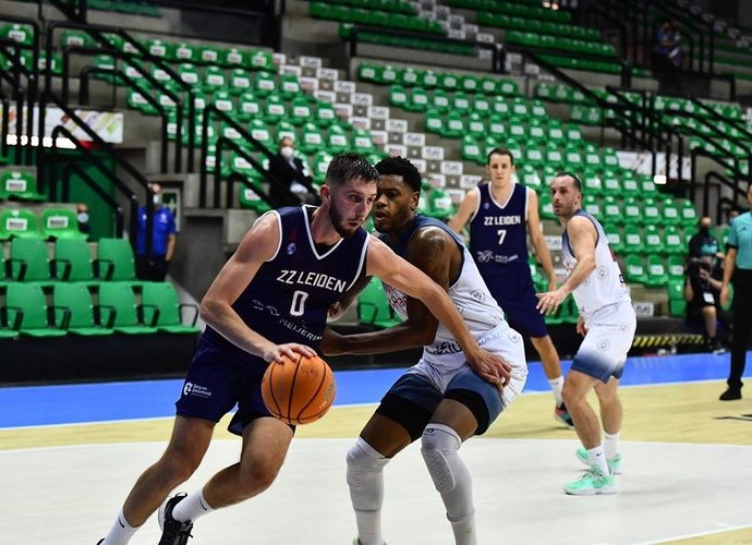 A.Mikalauskas buvo tarp komandos vedlių (FIBA nuotr.)