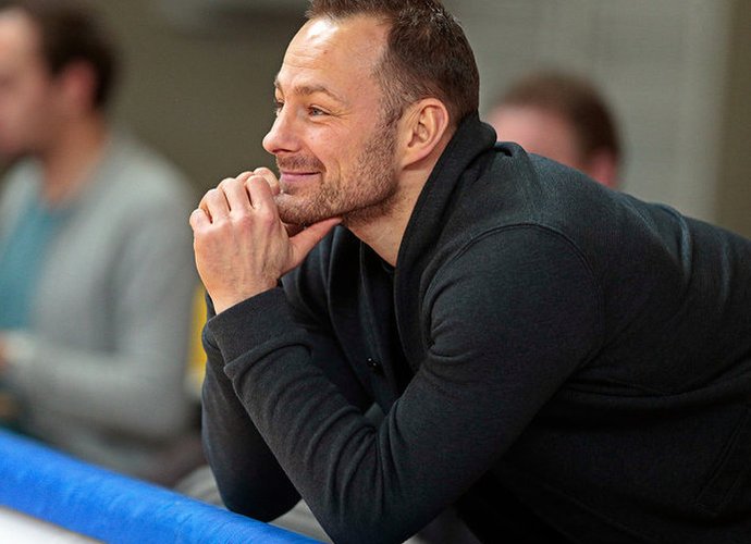 R.Jarutis suteiks daugiau šansų jauniems žaidėjams (Foto: Augustas Didžgalvis)