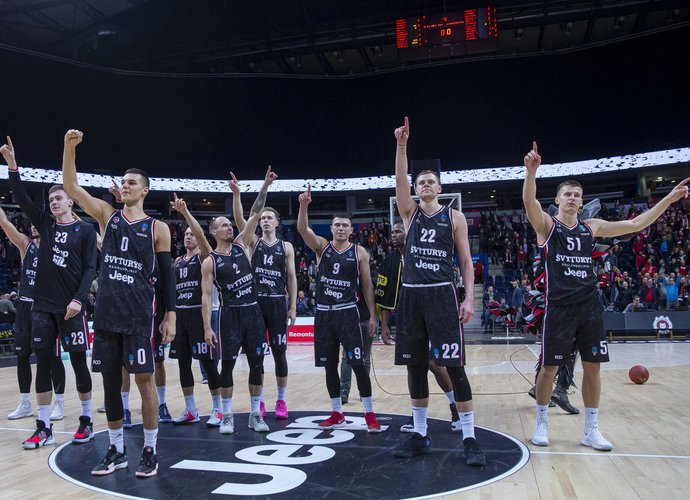 „Rytas“ tarptautinį sezoną pradėjo puikia pergale (BNS nuotr.)