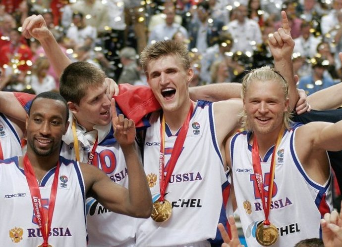A.Kirilenka padovanojo savo šaliai Europos čempionato auksą (Scanpix nuotr.)