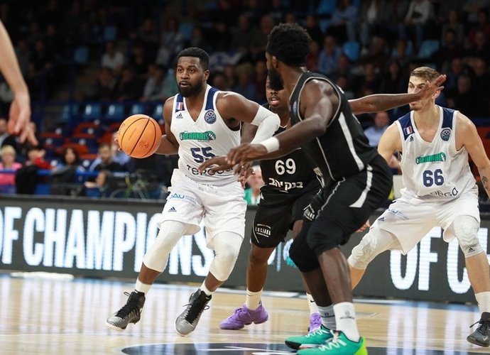J.Dentmonas buvo rezultatyviausias mačo žaidėjas (FIBA Europe nuotr.)