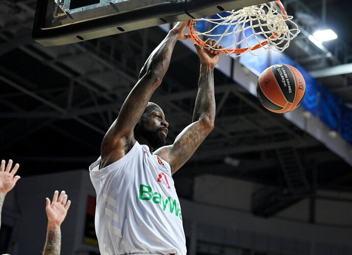 J.Gistas žaidė galingai (Euroleague.net)