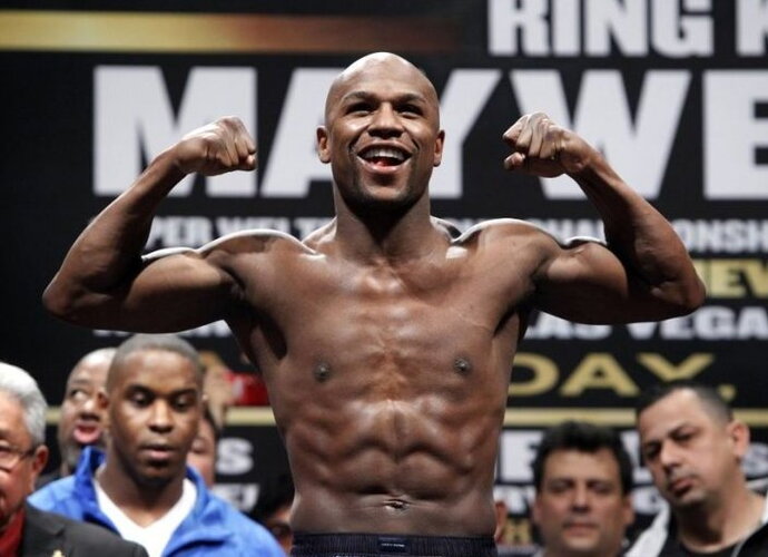 F.Mayweatheris laimėjo 200 tūkst. JAV dolerių (Scanpix no