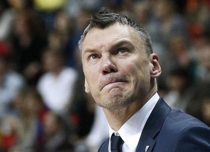 Š.Jasikevičius krepšinio jau nebežaidžia, tačiau jo karjeros akimirkos vis dar yra prisimenamos (Scanpix nuotr.)