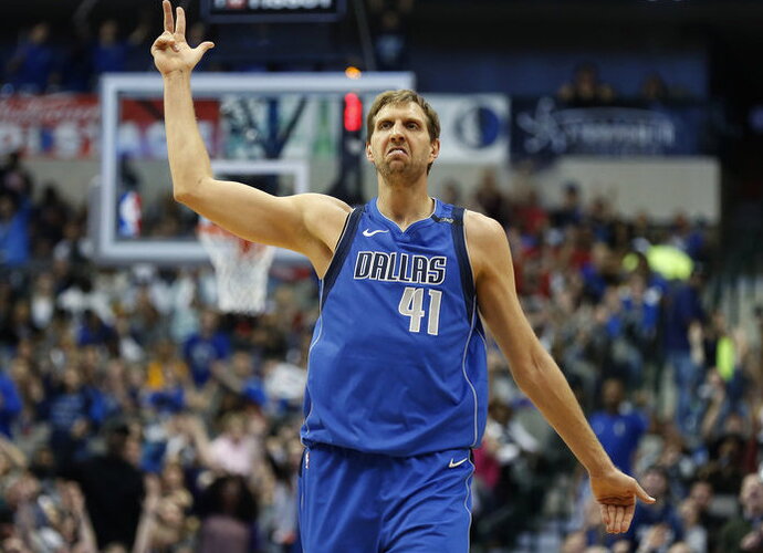 D.Nowitzki ruošiasi kitam sezonui (Scanpix nuotr.)
