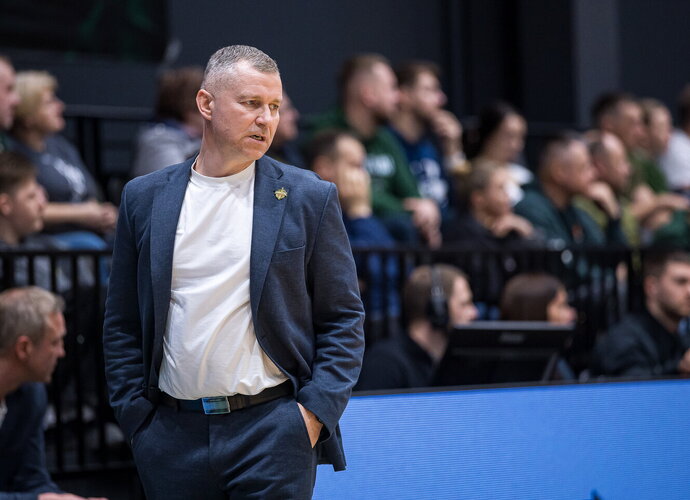 T.Rinkevičius vadovaus LKL debiutantams (Foto: „LKL, kurią remia „Betsson“)