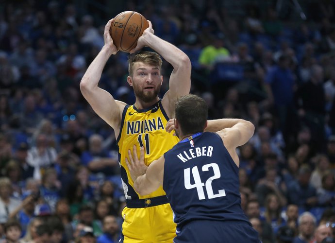 D.Sabonis nesužibėjo (Scanpix nuotr.)