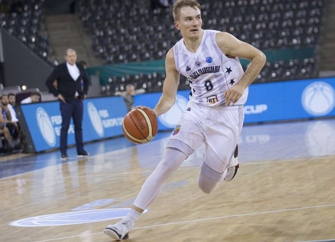 V.Kariniauskas žaidė neblogai (FIBA Europe nuotr.)
