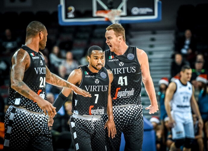 „Virtus“ perėjimas į kitą turnyrą gali kainuoti brangiai (FIBA Europe nuotr.)