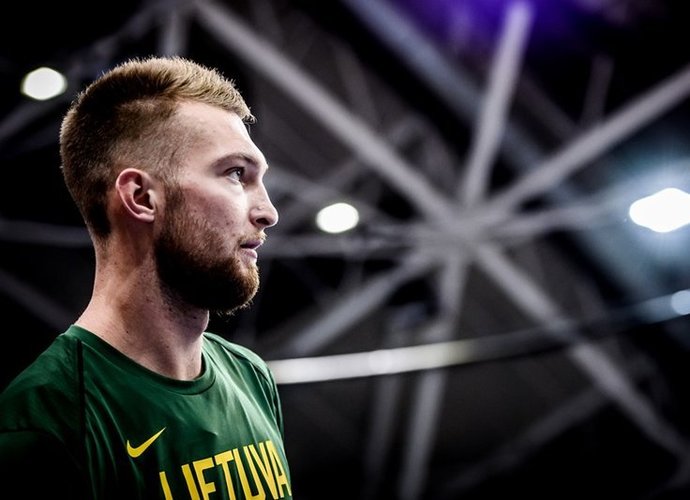 Lietuvos rinktinė pirmajame etape žais 14.30 val. (FIBA nuotr.)