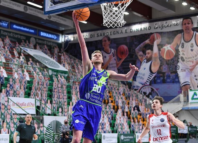 E.Bendžius nesužibėjo (FIBA Europe nuotr.)
