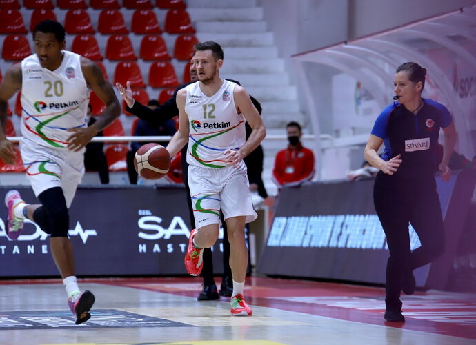 Š.Vasiliauskas 8 iš 12 taškų surinko baudų metimais