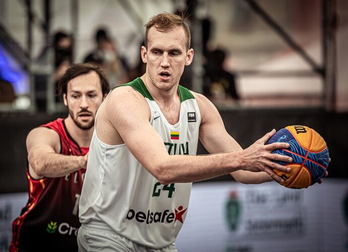 A.Pukelis gins rinktinės garbę (FIBA nuotr.)