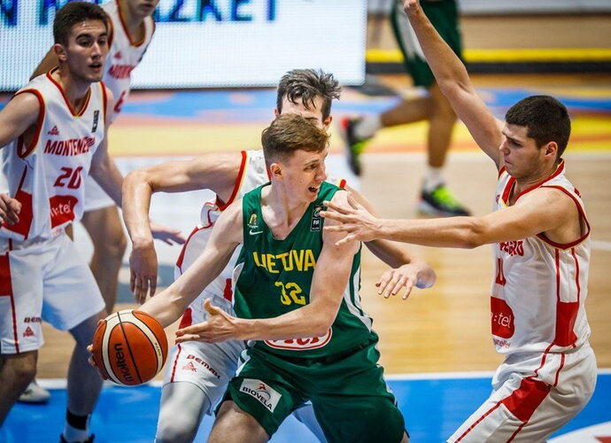 E.Jermolajevas išbandys jėgas turnyre (FIBA Europe nuotr.)